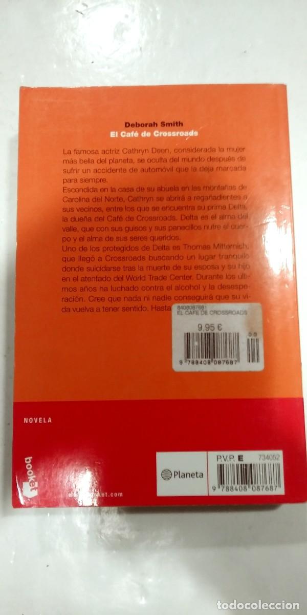 Libros de segunda mano: El caf&eacute; de Crossroads Deborah Smith - Foto 2