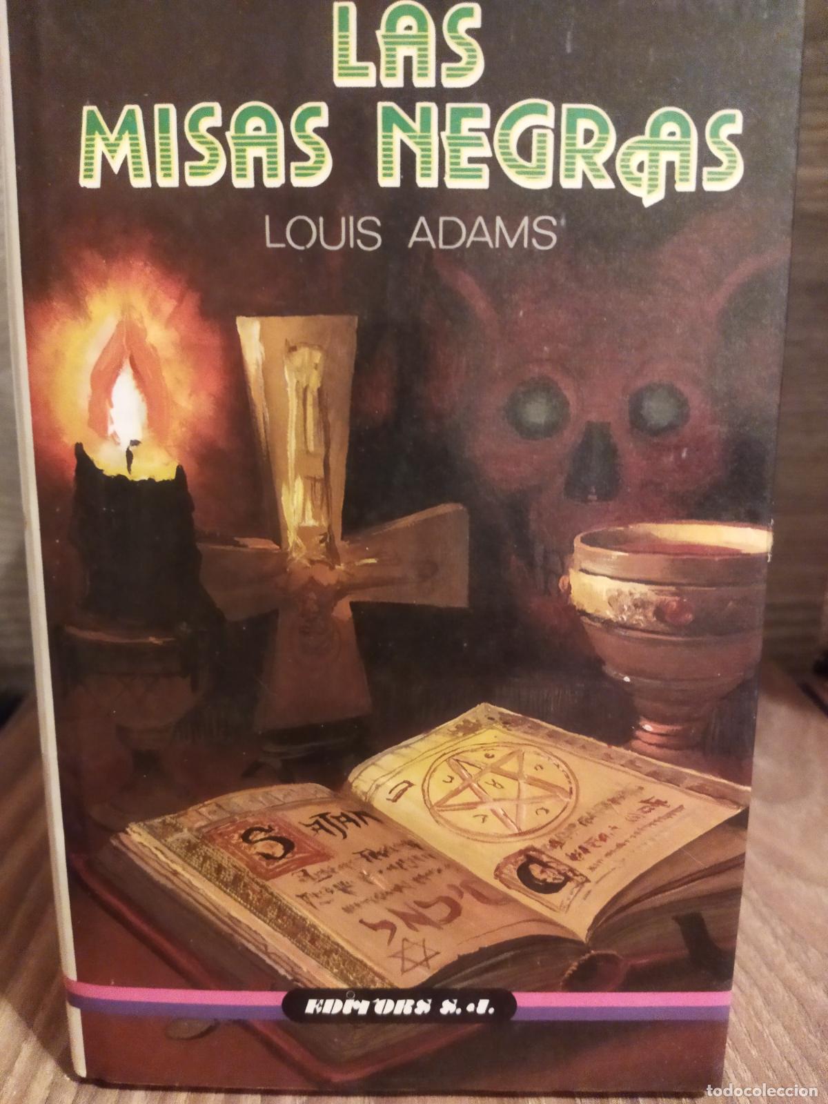 Libros de segunda mano: Las misas negras - Foto 1