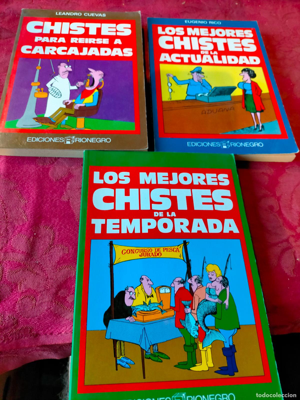 Gebrauchte B&uuml;cher: Lote los mejores chistes de la temporada actualidad para reirse a carcajadas Rionegro