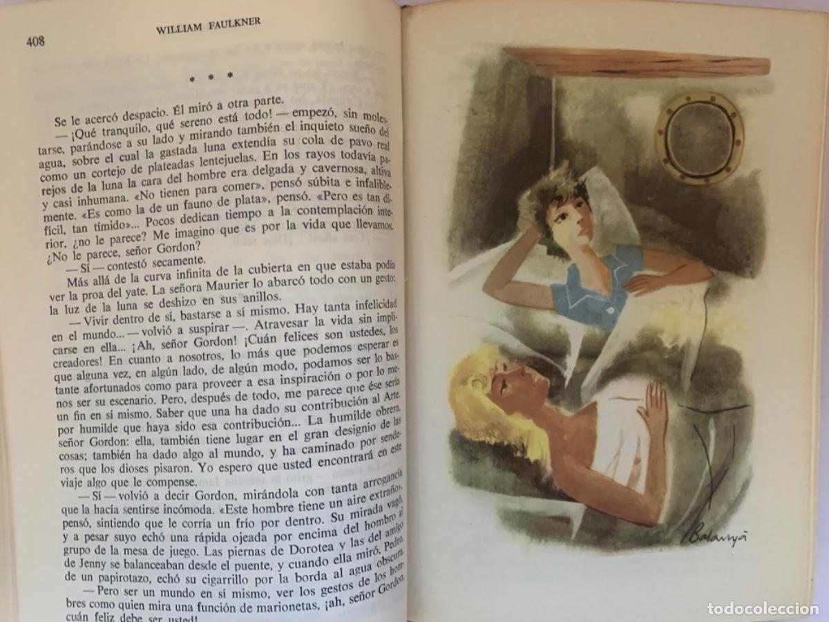 Libros de segunda mano: Obras completas de William Faulkner - Foto 4