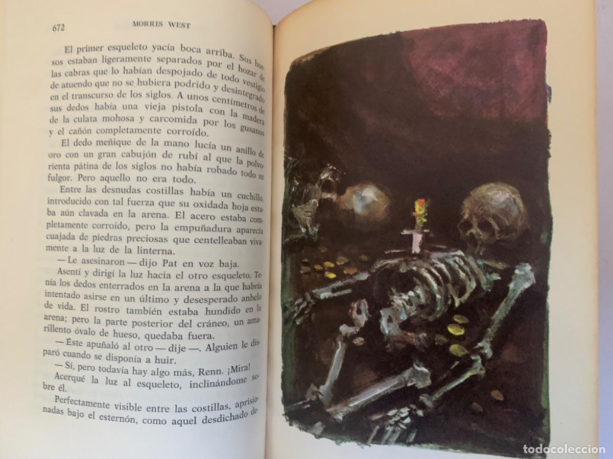 Libros de segunda mano: Obras completas de Morris West - Foto 4