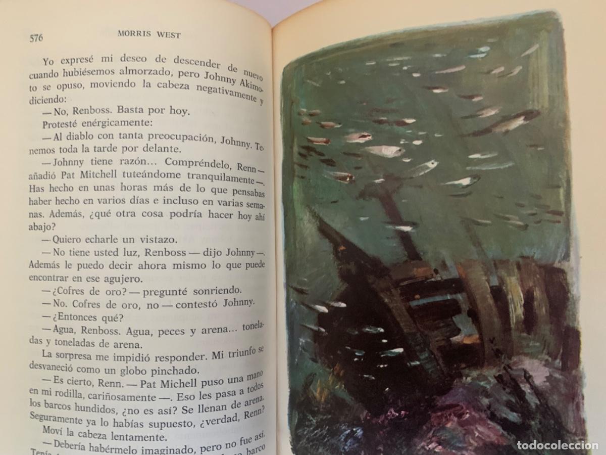 Libros de segunda mano: Obras completas de Morris West - Foto 5