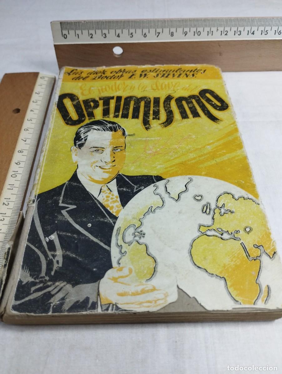 Libros de segunda mano: Optimismo. E.W. Stevens, 1951 - Foto 1