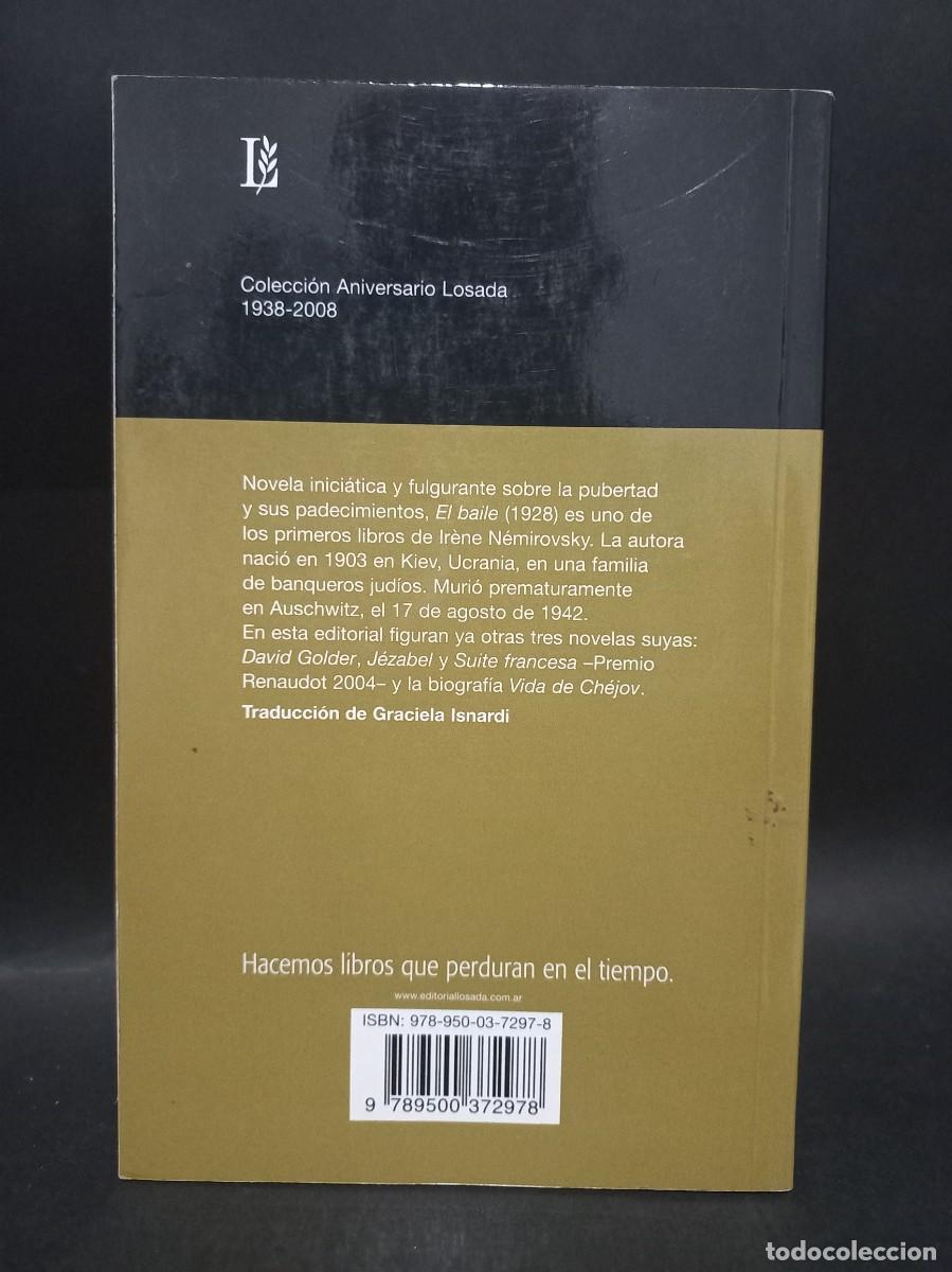Libros de segunda mano: IR&Egrave;NE N&Eacute;MIROVSKY - EL BAILE - 2016 - Foto 3
