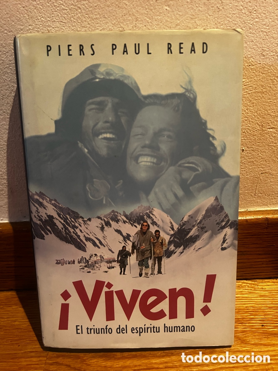 Libros de segunda mano: Piers Paul Read &iexcl;Viven! - Foto 1
