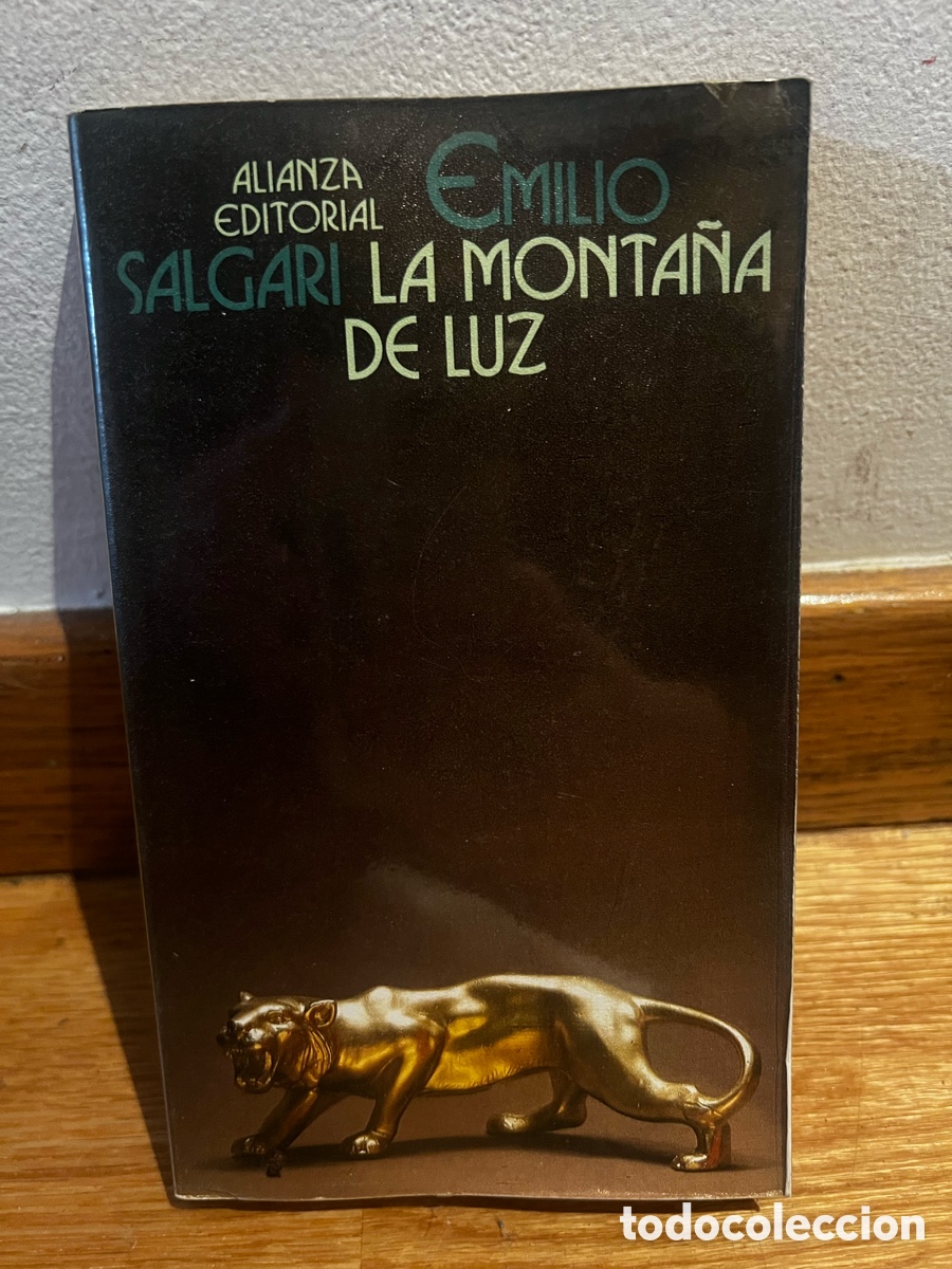 Libros de segunda mano: Emilio Salgari La monta&ntilde;a de luz - Foto 1