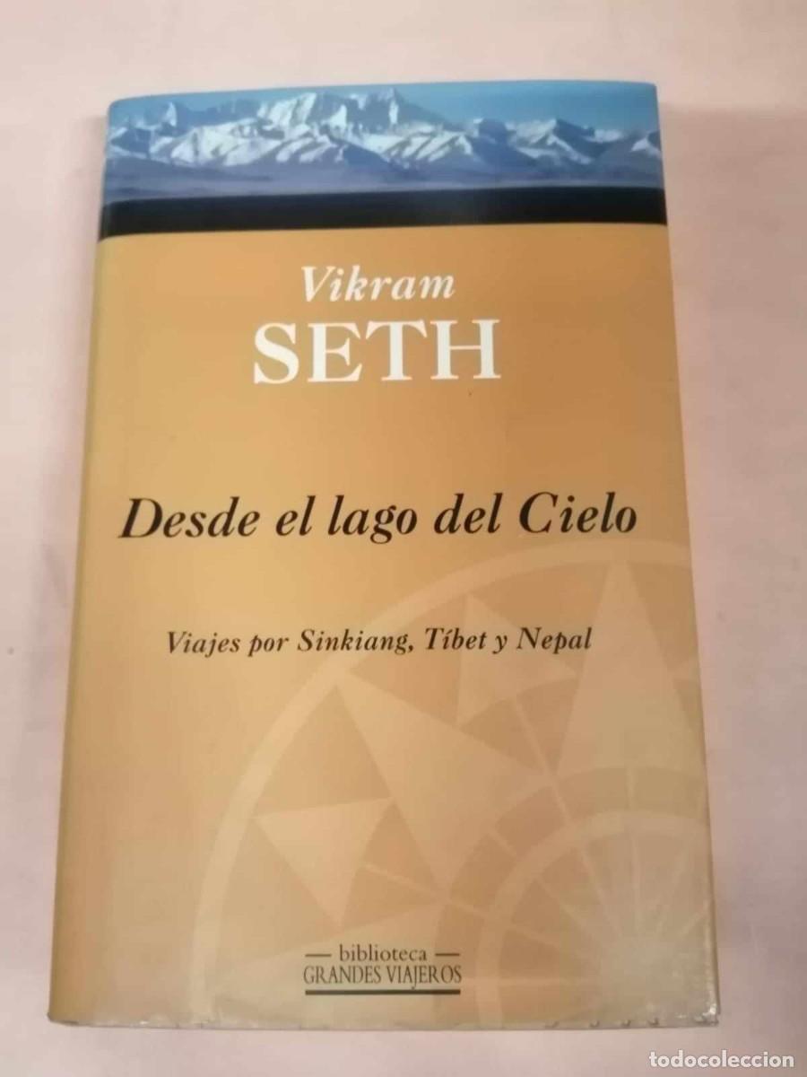 Libros de segunda mano: DESDE EL LAGO DEL CIELO (VIKRAM SETH) - Foto 1
