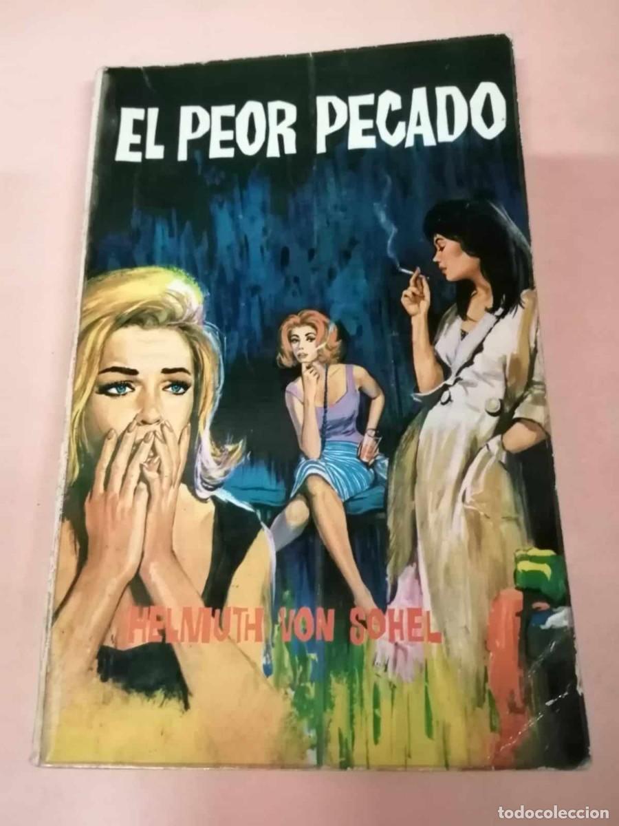 Libros de segunda mano: EL PEOR PECADO (HELMUTH VON SOHEL) - Foto 1