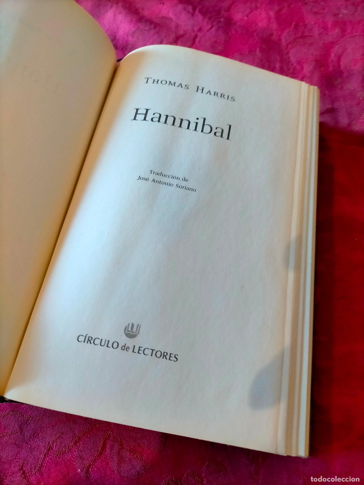 Libros de segunda mano: Thomas Harris hannibal c&iacute;rculo de lectores - Foto 2