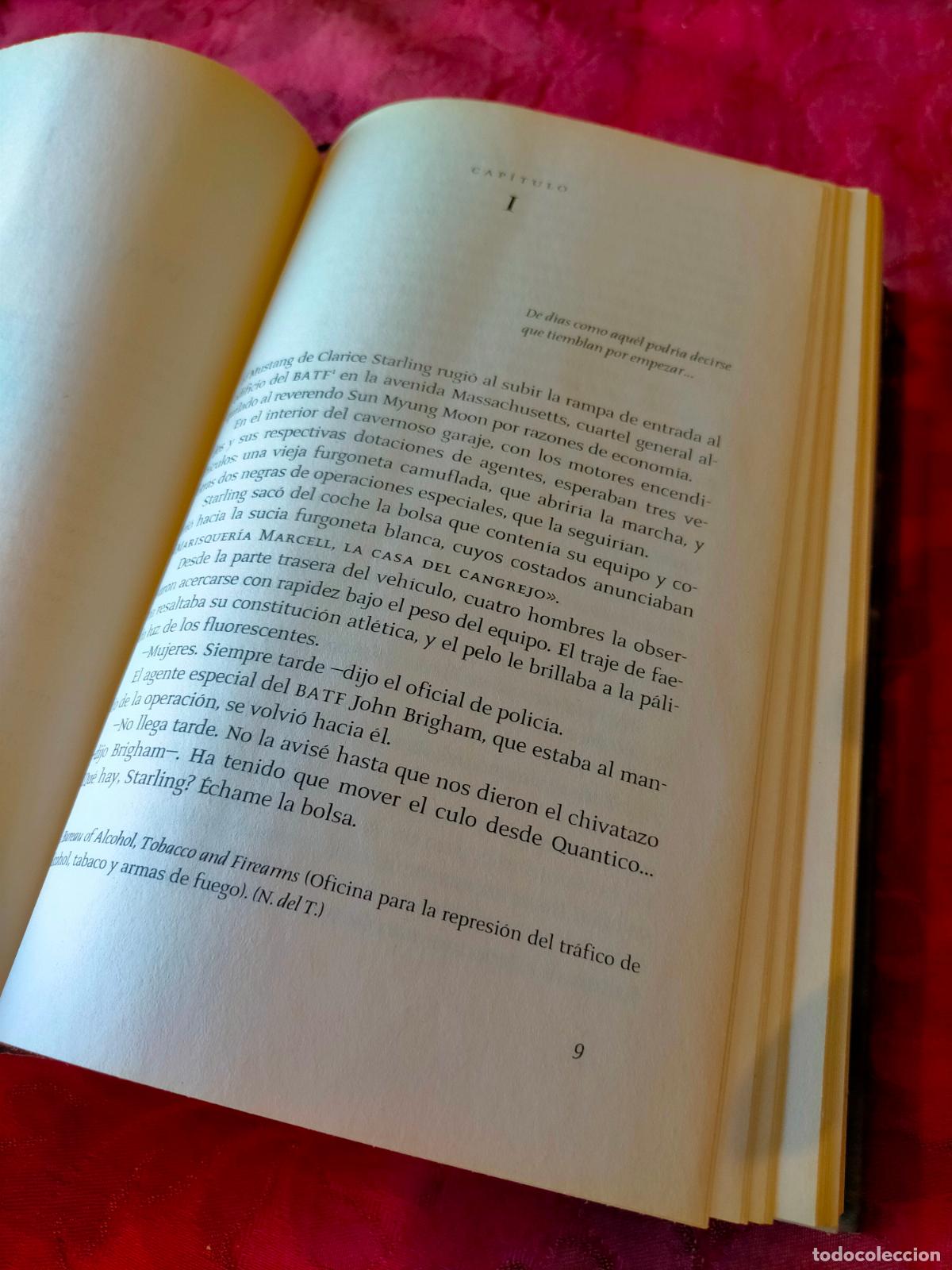 Libros de segunda mano: Thomas Harris hannibal c&iacute;rculo de lectores - Foto 3