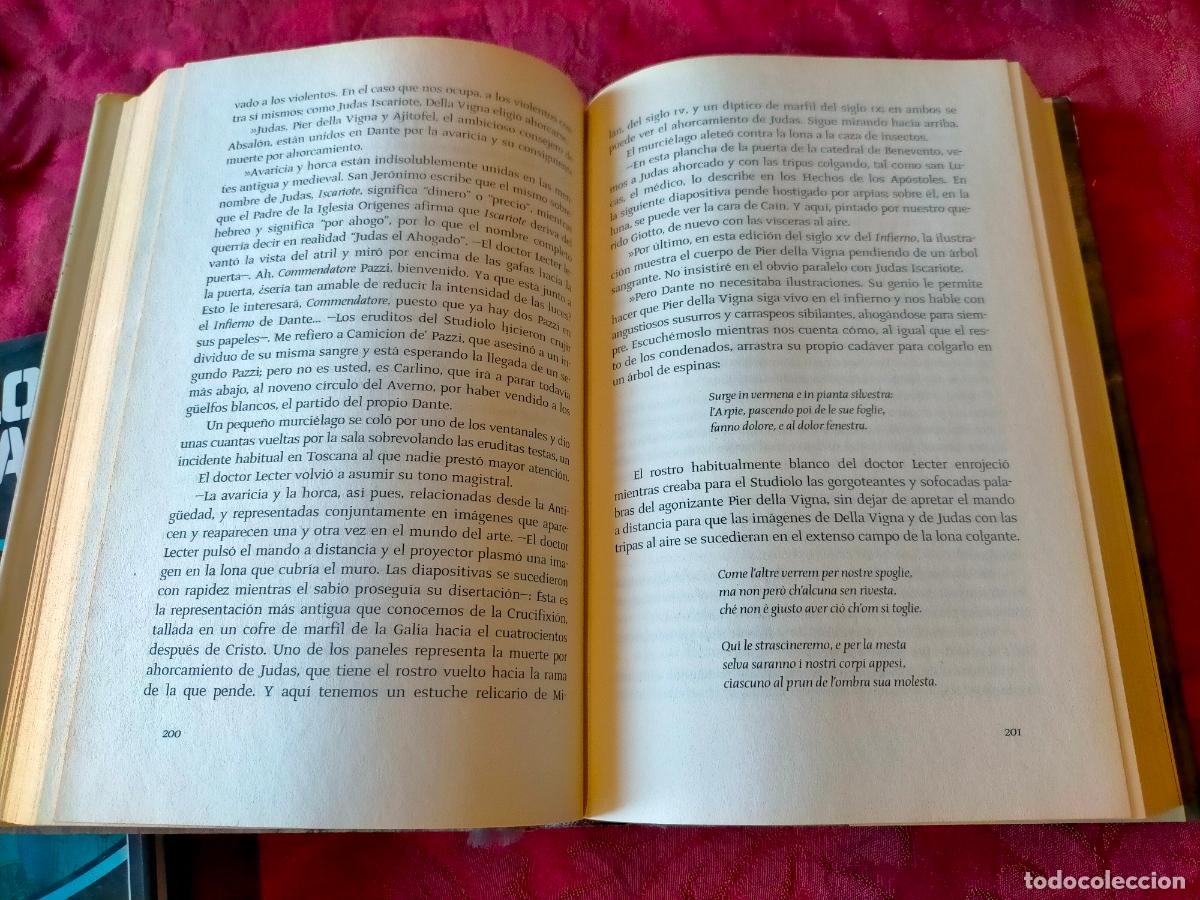 Libros de segunda mano: Thomas Harris hannibal c&iacute;rculo de lectores - Foto 4