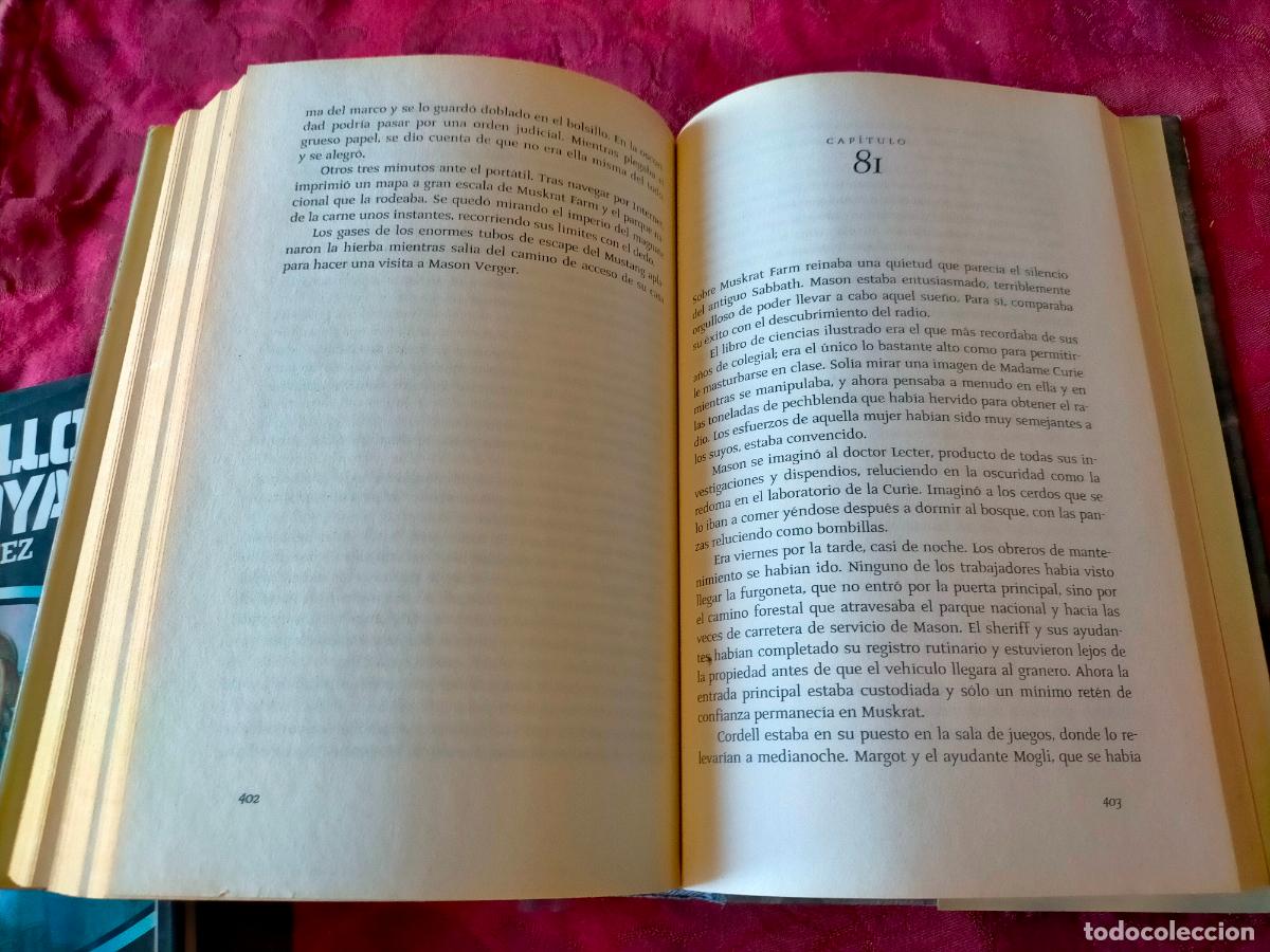 Libros de segunda mano: Thomas Harris hannibal c&iacute;rculo de lectores - Foto 5
