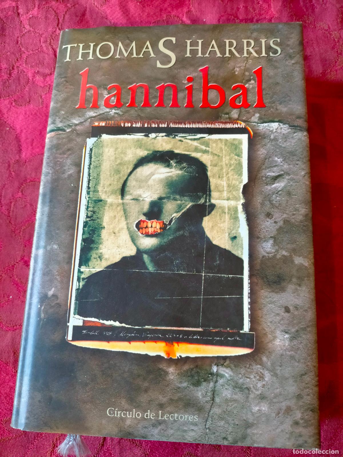 Libros de segunda mano: Thomas Harris hannibal c&iacute;rculo de lectores - Foto 1