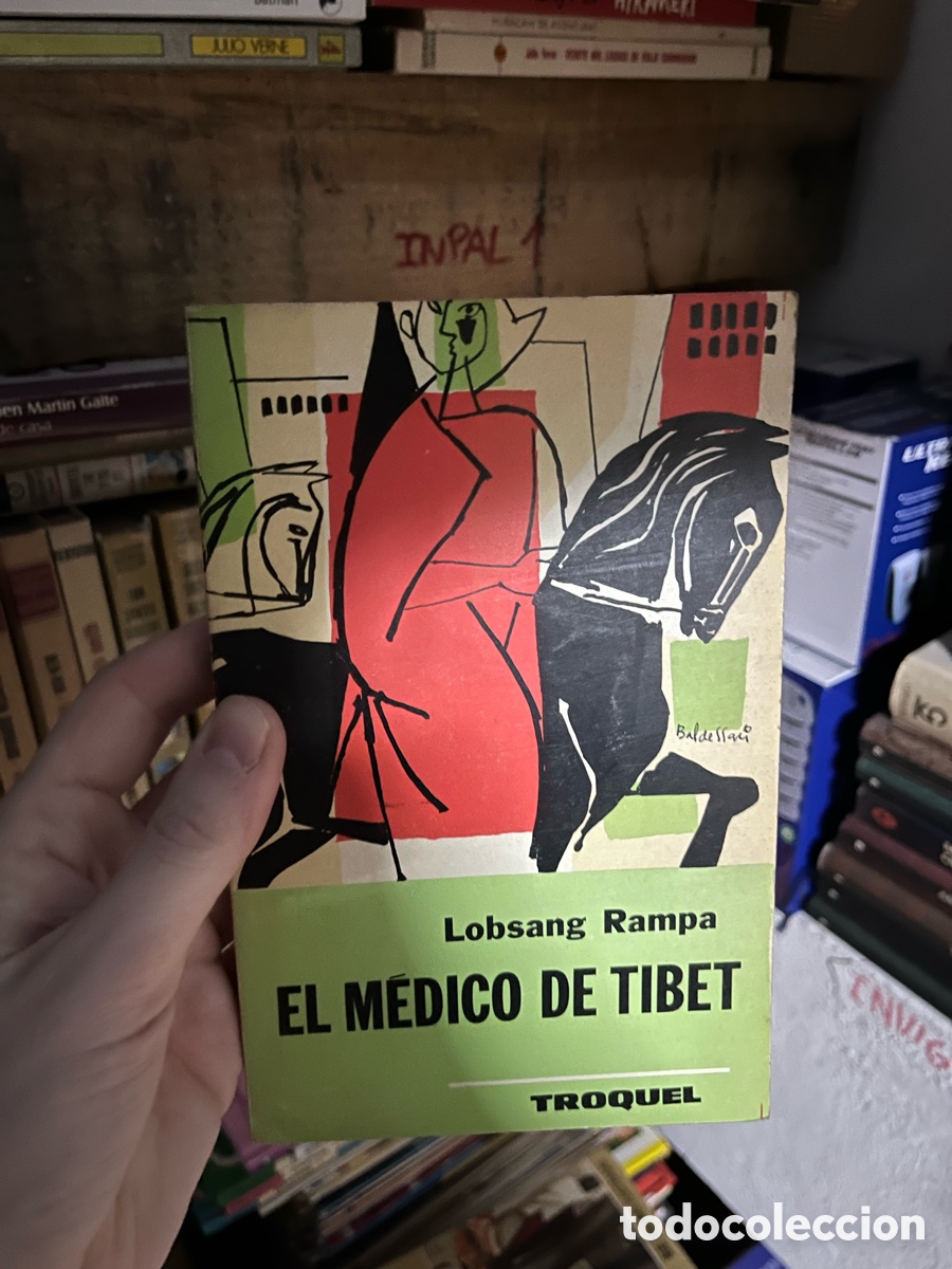 Second hand books: Blas63D Lobsang Rampa EL MEDICO DE TIBET