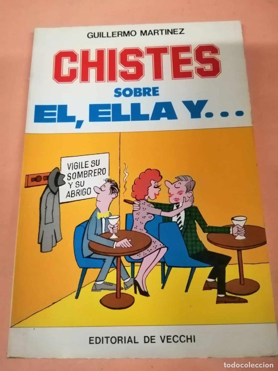 Libros de segunda mano: CHISTES SOBRE EL, ELLA Y... - Foto 1