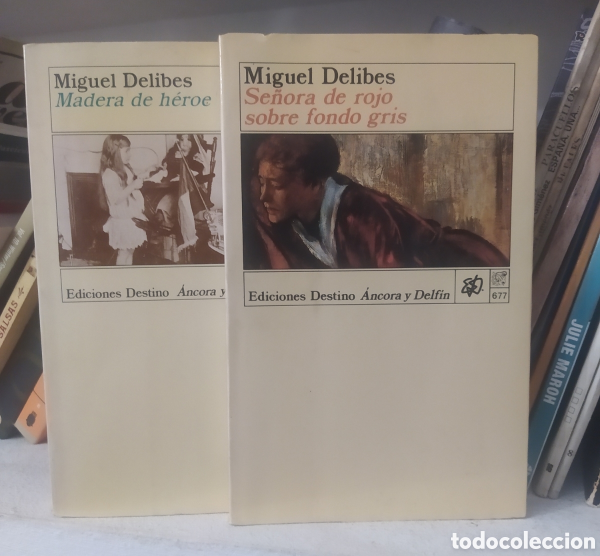 Libros de segunda mano: Lote Miguel Delibes 2 - Foto 1