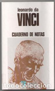 Libros de segunda mano: Cuaderno de notas. Leonardo da Vinci - Foto 1