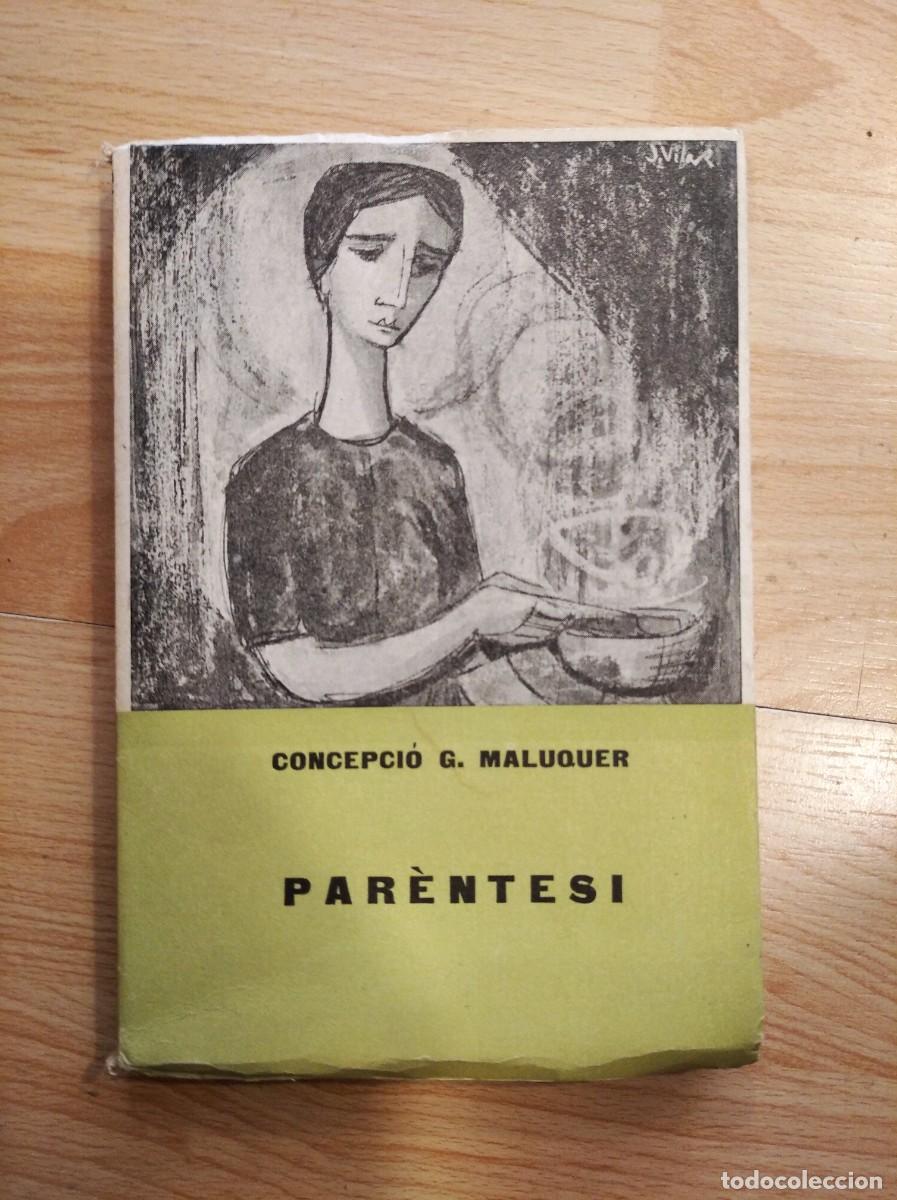 Libros de segunda mano: Par&egrave;ntesi. Concepci&oacute; G. Maluquer - Foto 1
