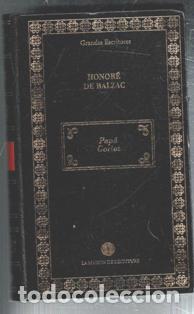 Libros de segunda mano: Papap Goriot, Honore de Balzac