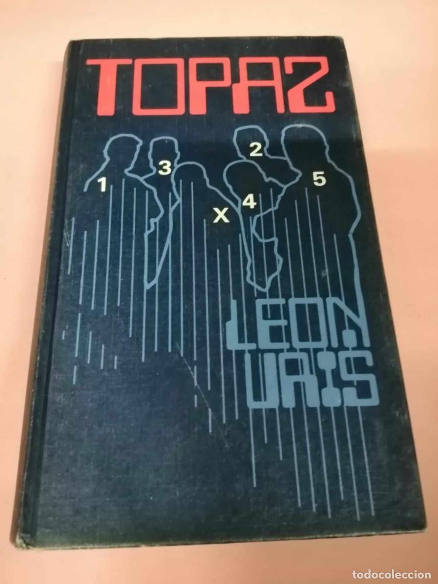 Libros de segunda mano: TOPAZ (LEON URIS) - Foto 1