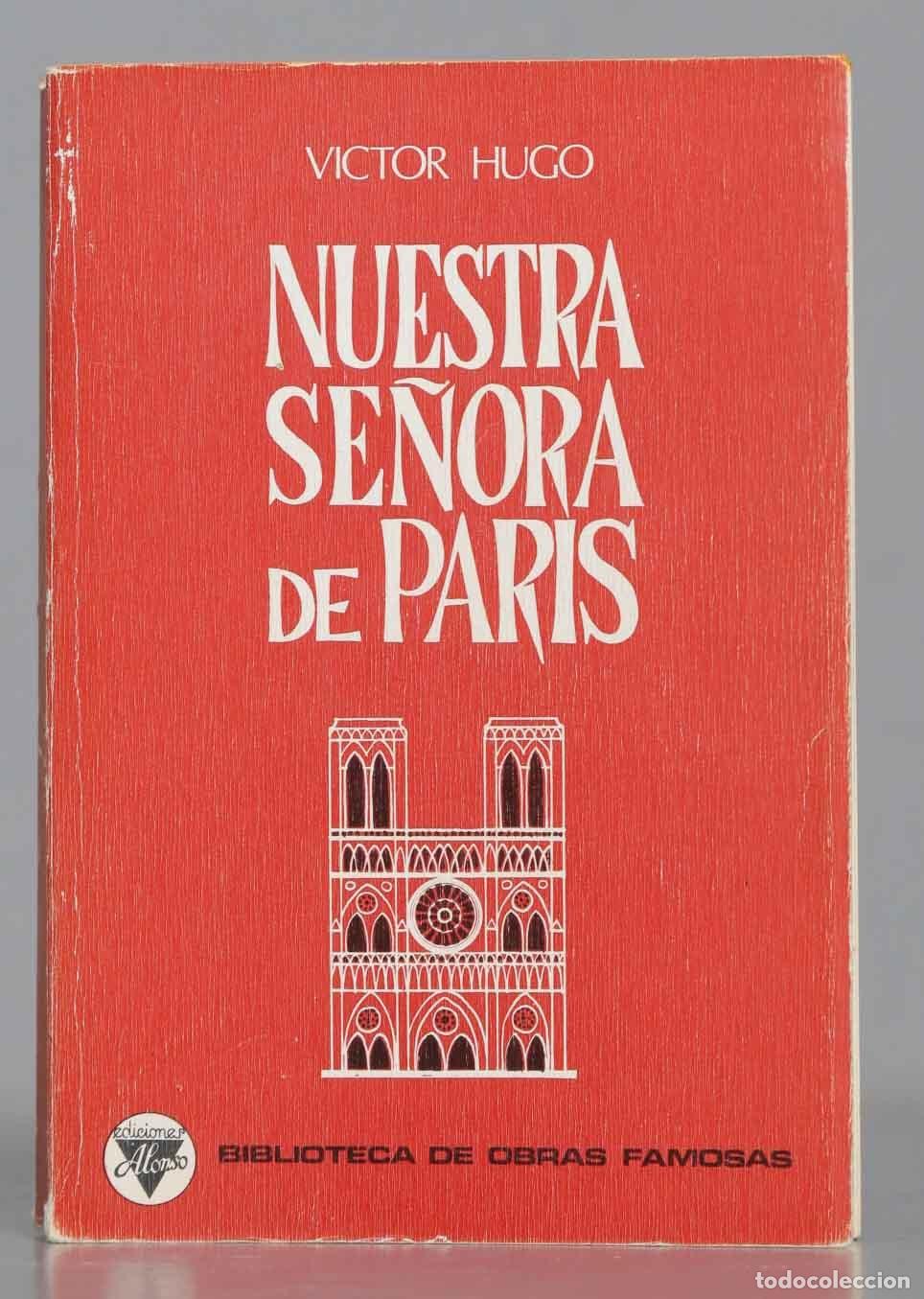 Libros de segunda mano: Nuestra se&ntilde;ora de Par&iacute;s. Hugo - Foto 1