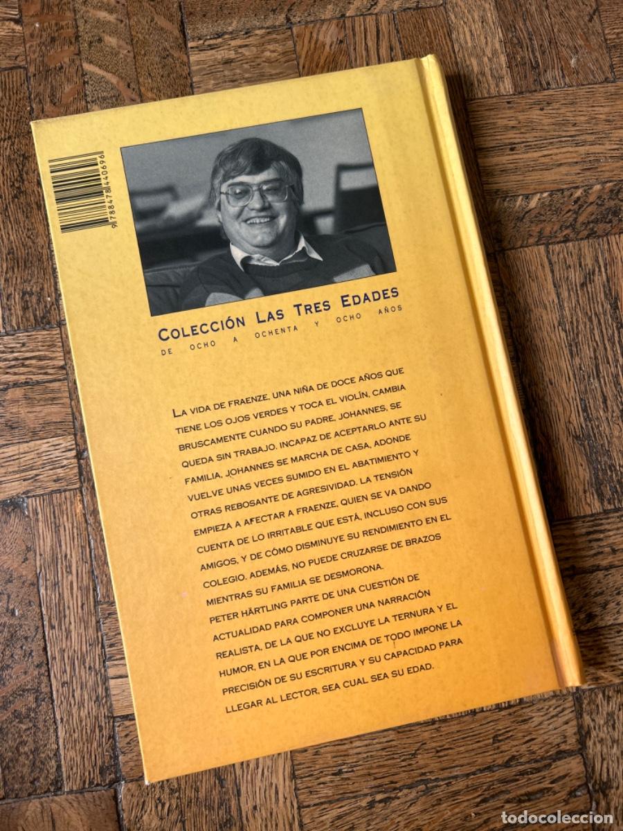 Libros de segunda mano: Fraenze - Peter H&auml;rtling - Foto 4
