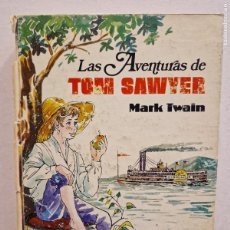 Libros de segunda mano: LAS AVENTURAS DE TOM SAWYER. MARK TWAIN. EDITORIAL VICENS-VIVES