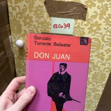 Libros de segunda mano: ESCO39 GONZALO TORRENTE BALLESTER DON JUAN