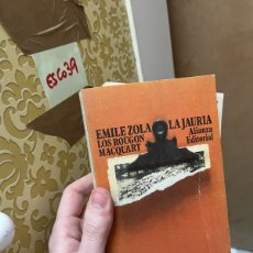 Libros de segunda mano: ESCO39 EMILE ZOLA / LA JAURIA LOS ROUGON ALIANZA MACQUART EDITORIAL
