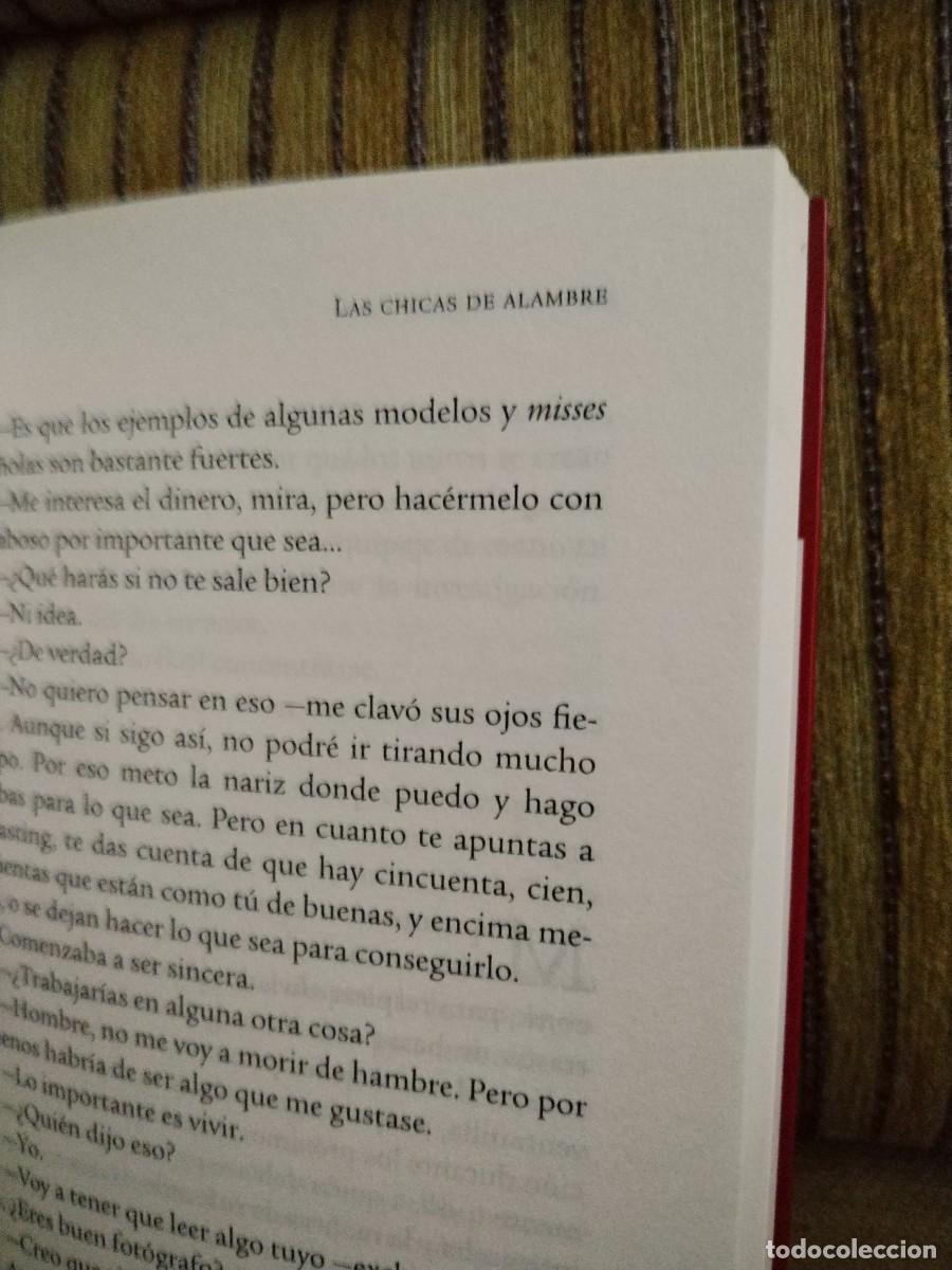 Libros de segunda mano: LAS CHICAS DE ALAMBRE - Foto 9