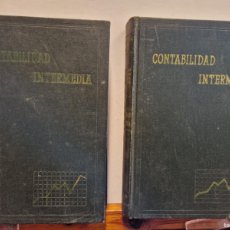 Libros de segunda mano: CONTABILIDAD INTERMEDIA. TOMO 1 Y 3. HARRY SIMONS. W.M. JACKSON, INC EDITORES
