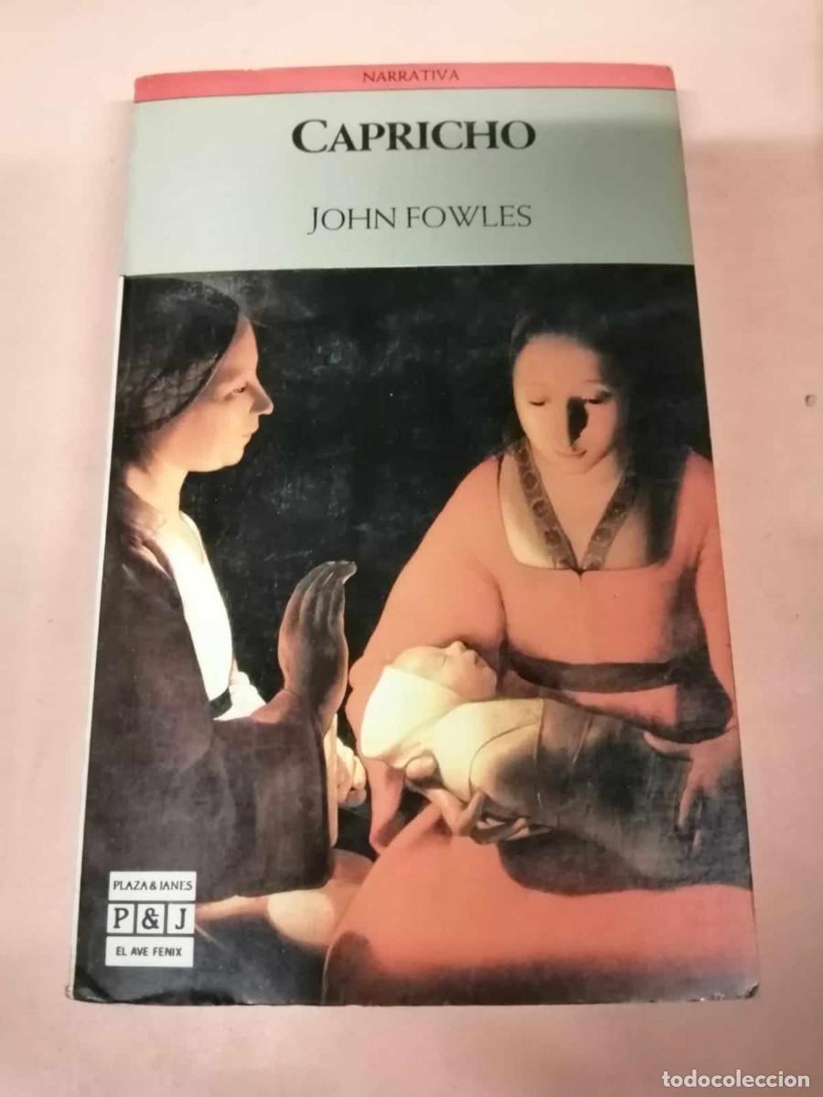 Libros de segunda mano: CAPRICHO (JOHN FOWLES) - Foto 1