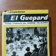 Libros de segunda mano: EL GUEPARD - LAMPEDUSA - EN CATALÀ
