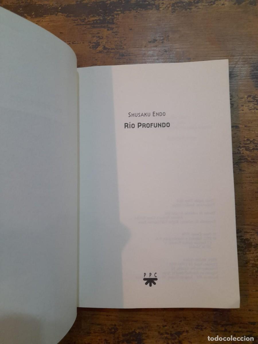 Libros de segunda mano: R&iacute;o Profundo, Shusaku Endo - Foto 2