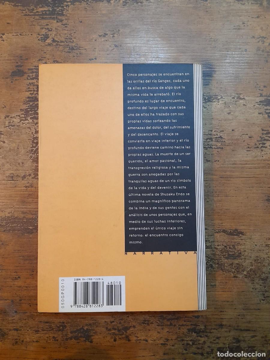 Libros de segunda mano: R&iacute;o Profundo, Shusaku Endo - Foto 5