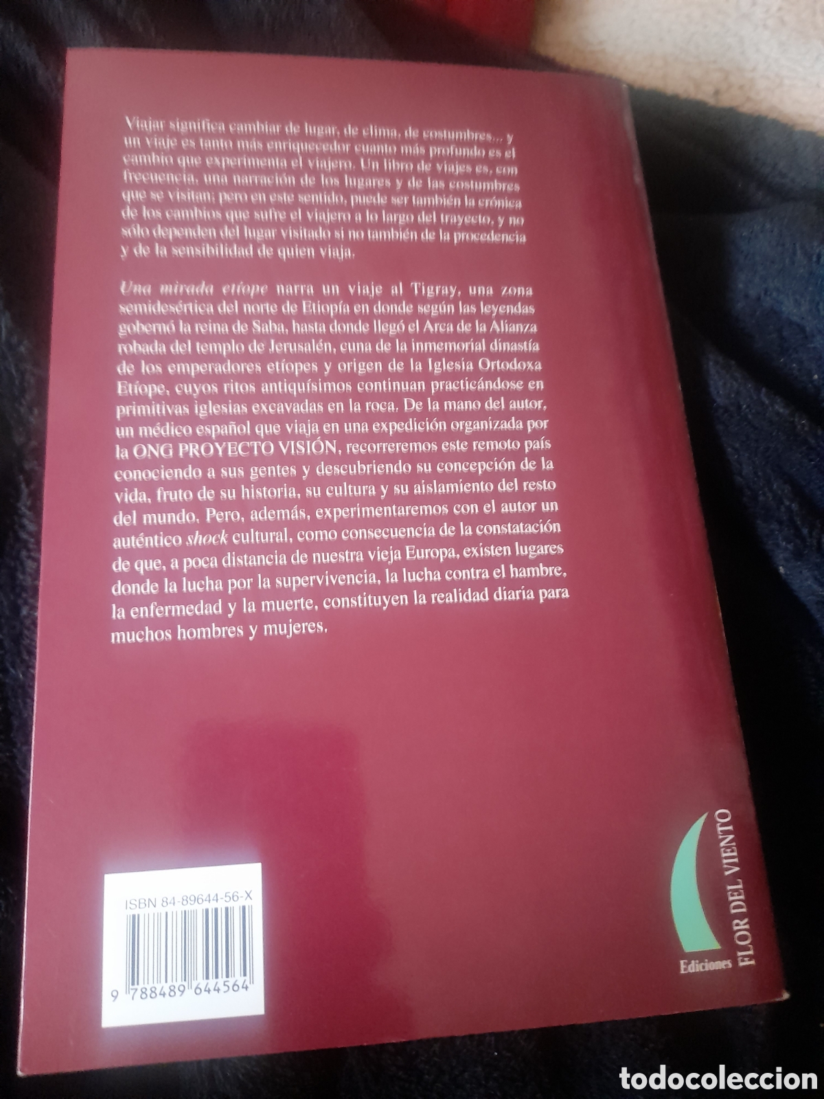 Libros de segunda mano: Libro Una mirada Etiope, primera edici&oacute;n de 2001 - Foto 2