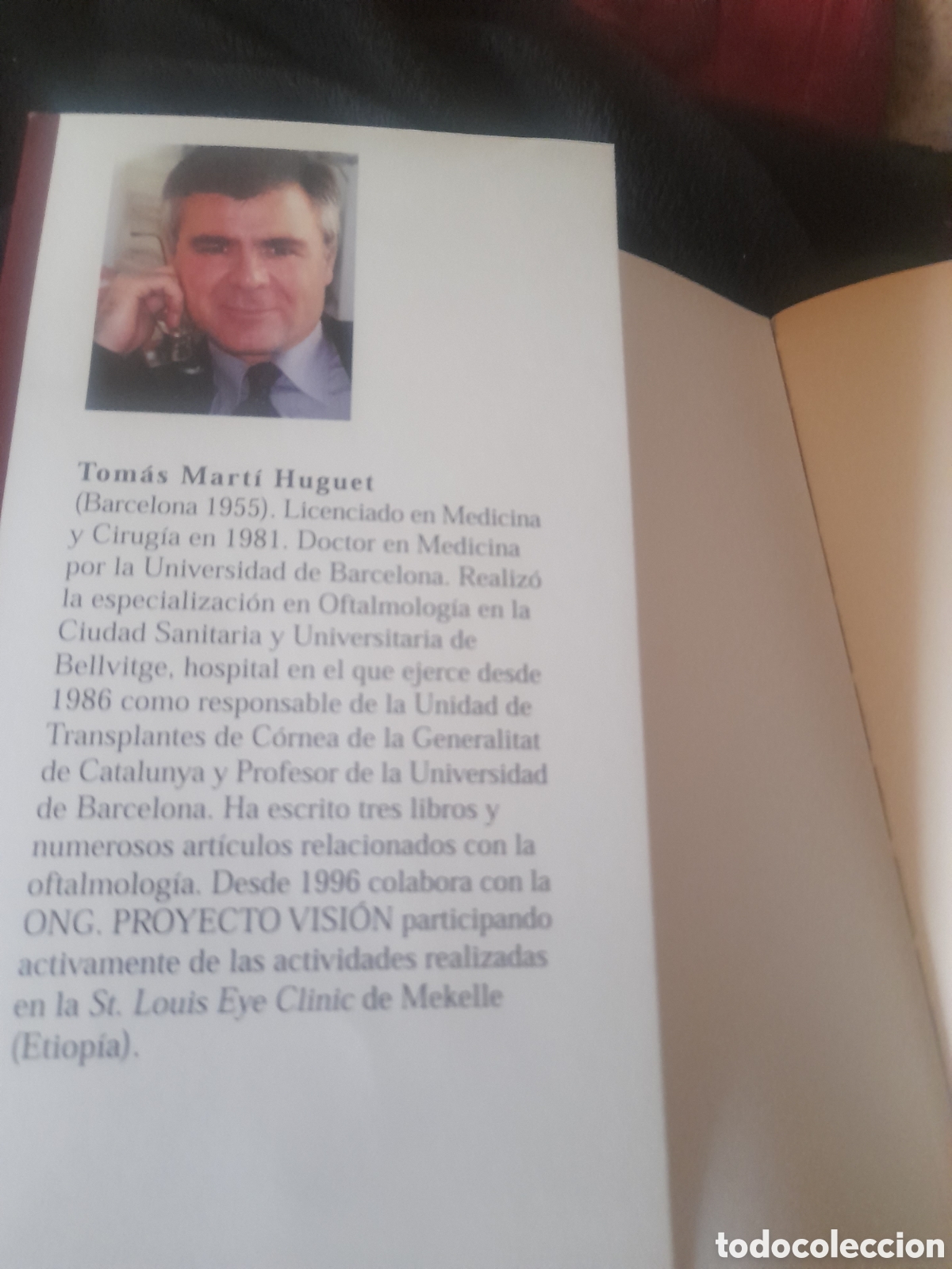 Libros de segunda mano: Libro Una mirada Etiope, primera edici&oacute;n de 2001 - Foto 3