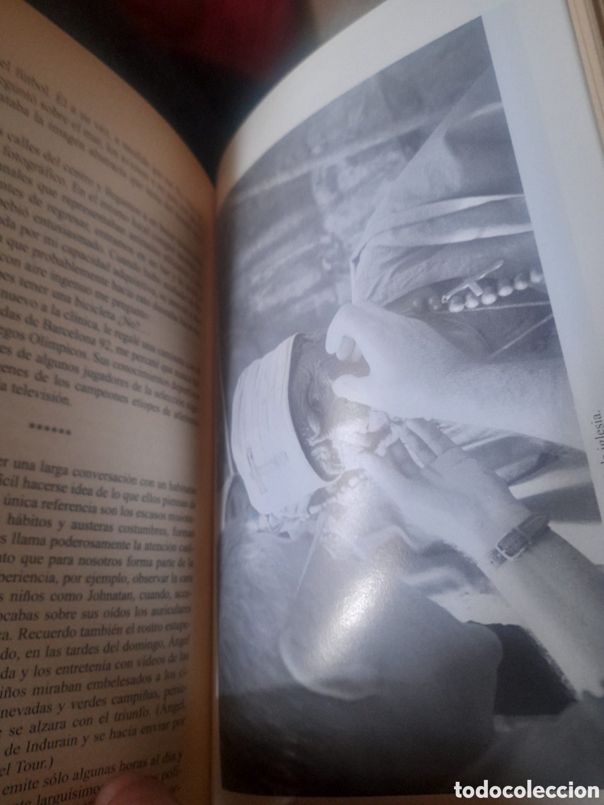 Libros de segunda mano: Libro Una mirada Etiope, primera edici&oacute;n de 2001 - Foto 6