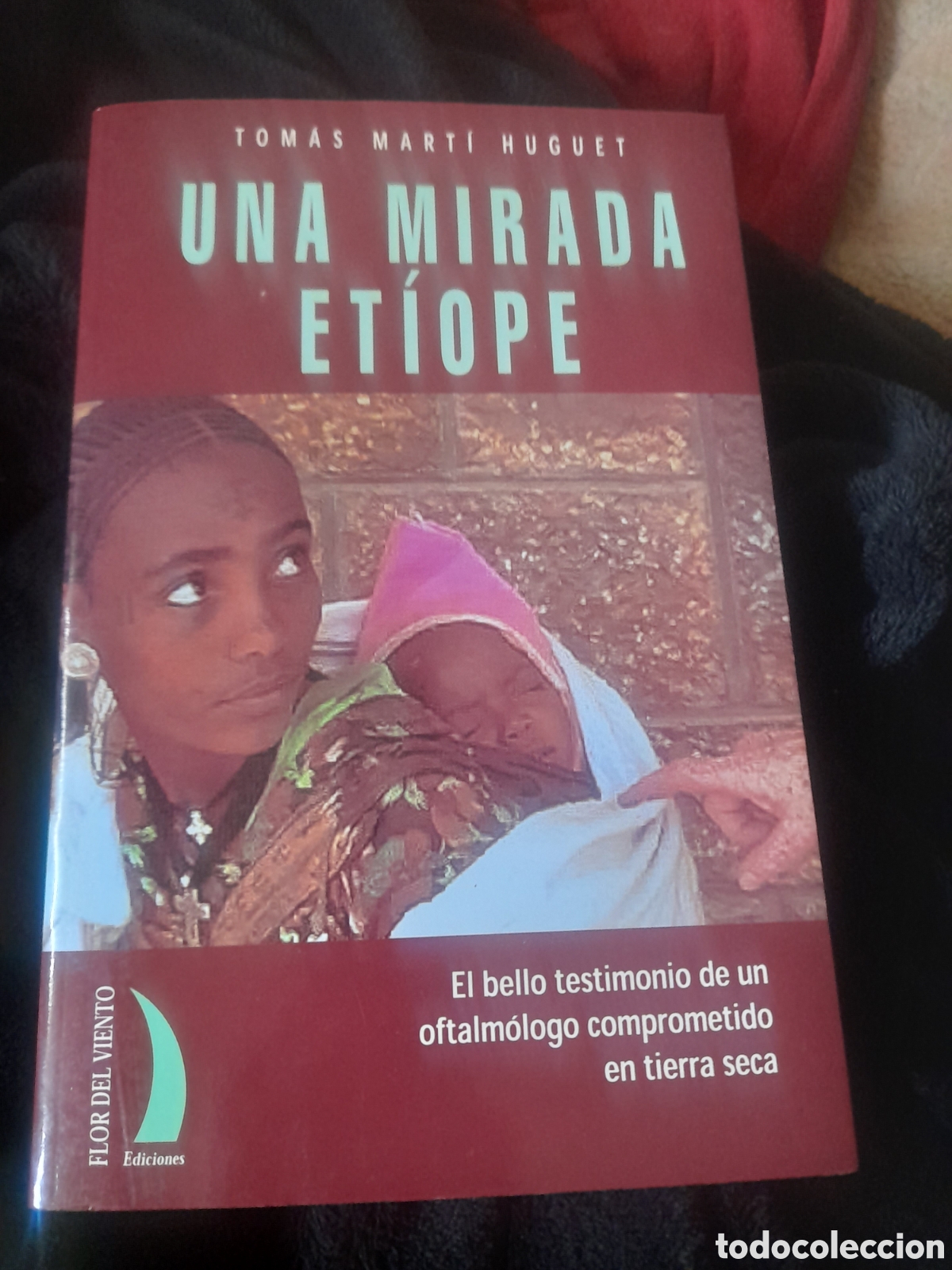 Libros de segunda mano: Libro Una mirada Etiope, primera edici&oacute;n de 2001 - Foto 1