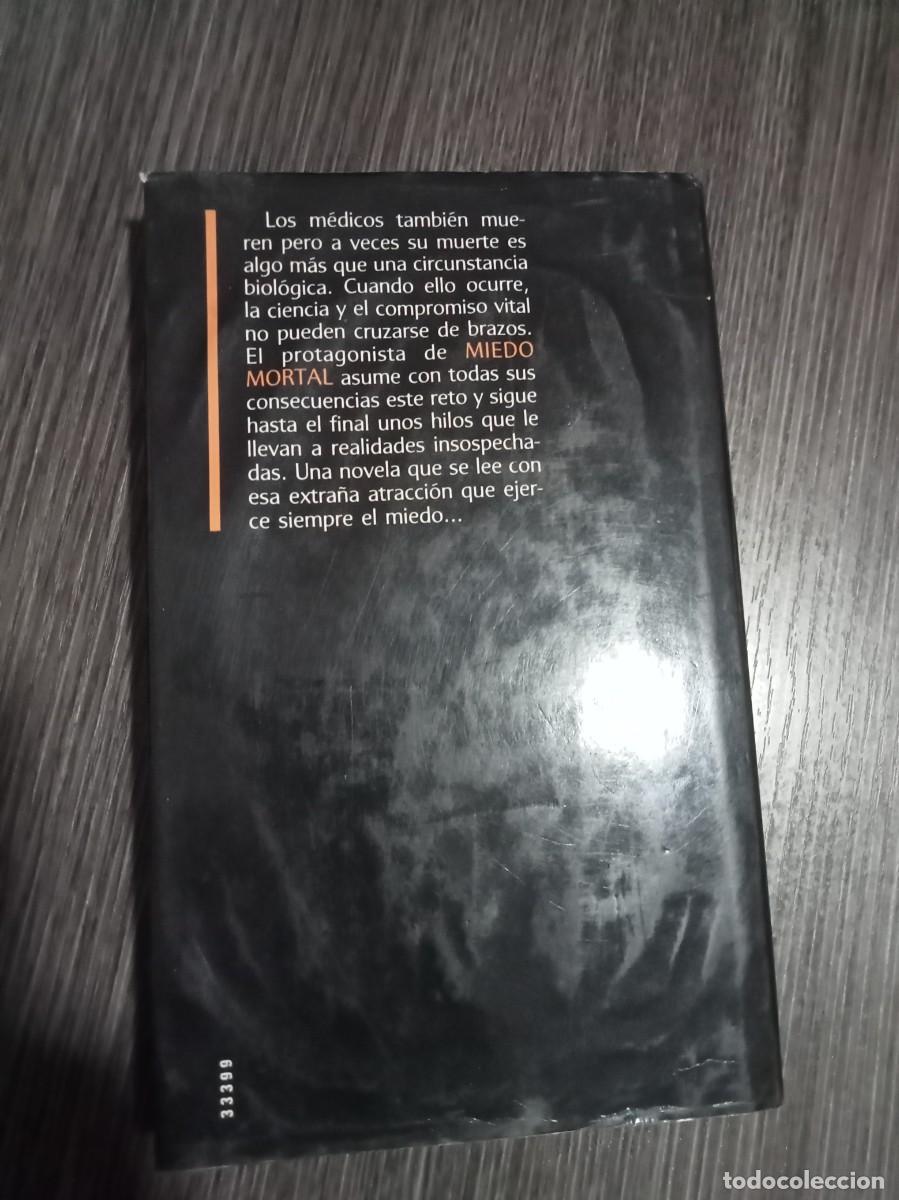 Libros de segunda mano: Miedo Mortal de Robin Cook - Foto 2