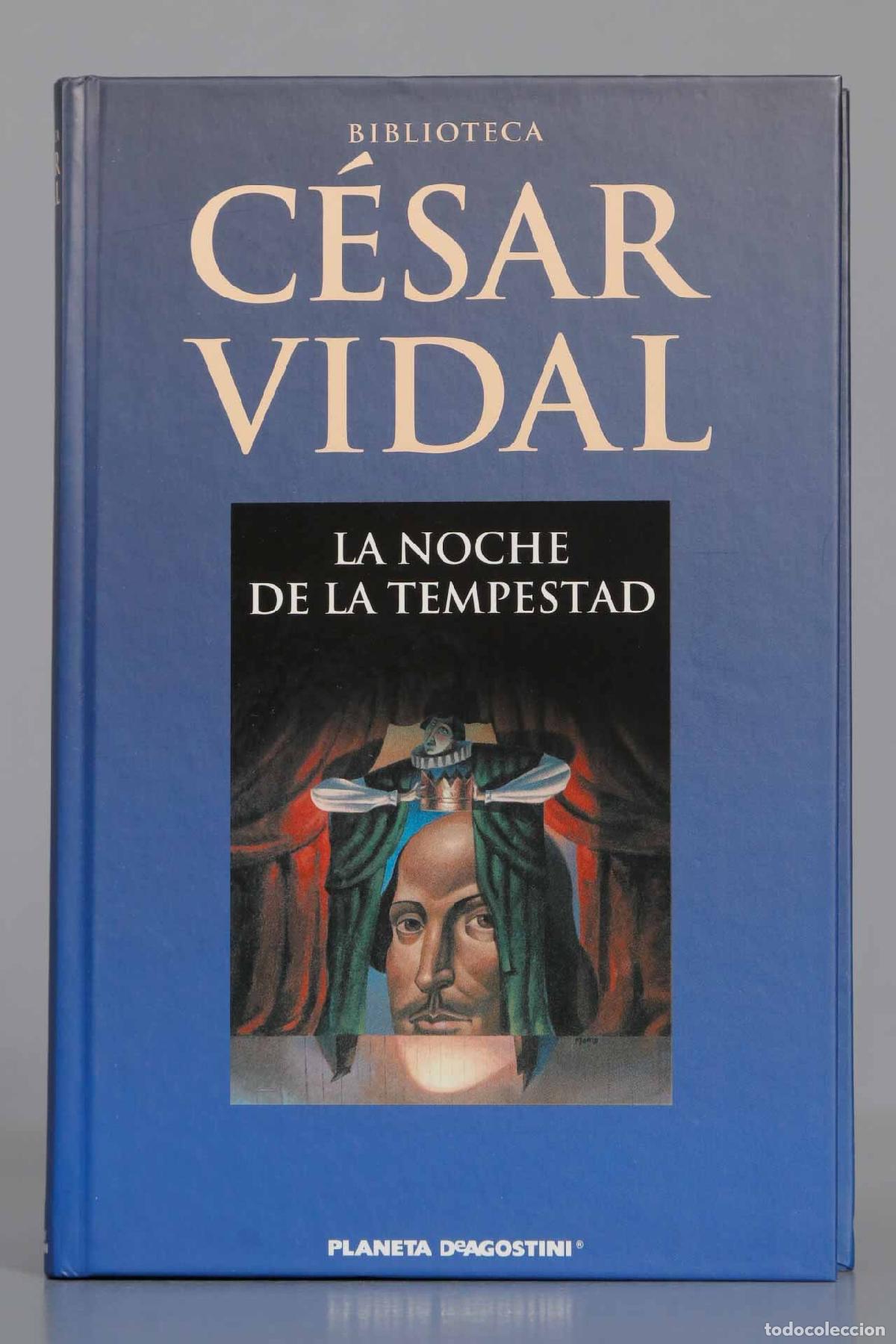 Libros de segunda mano: LA NOCHE DE LA TEMPESTAD. VIDAL - Foto 1