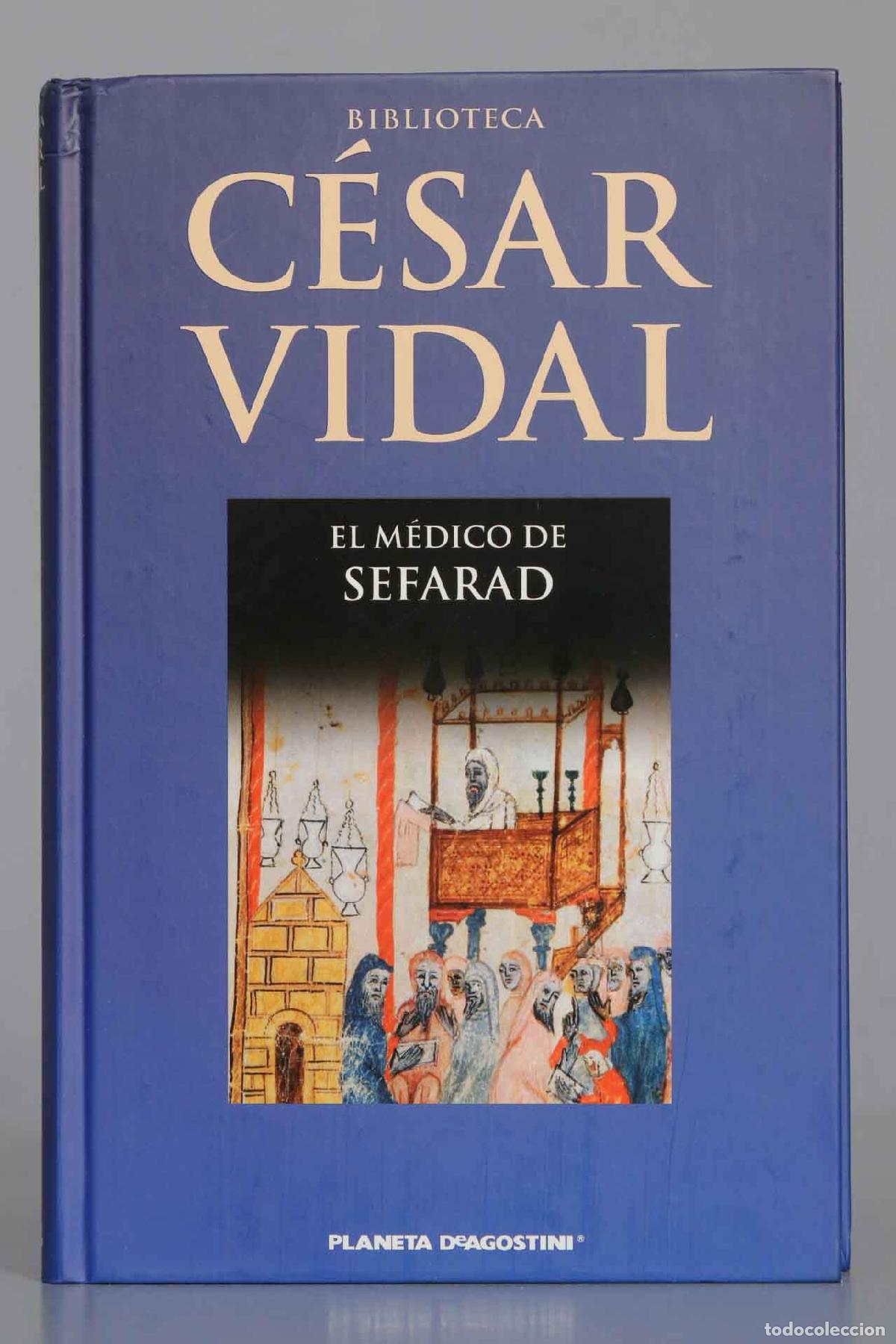 Libros de segunda mano: El m&eacute;dico de Sefarad. Vidal - Foto 1