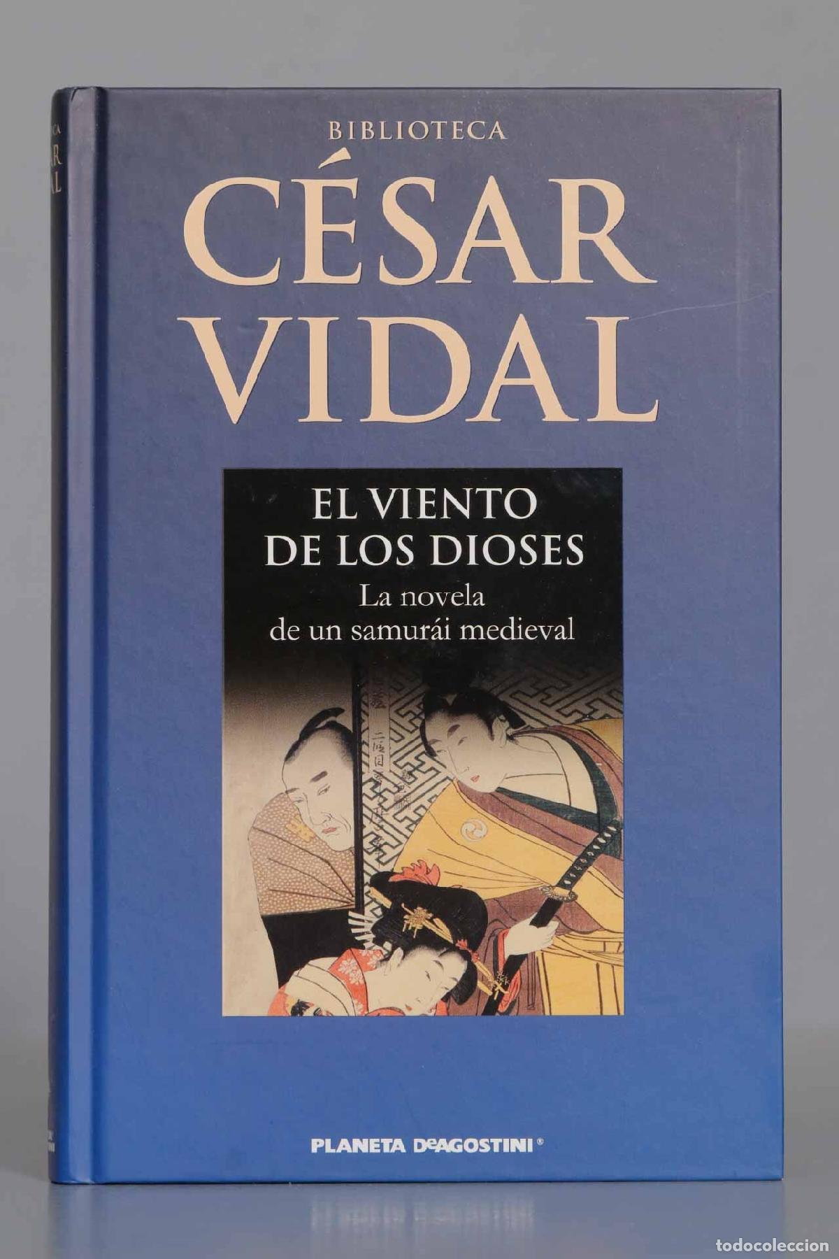 Libros de segunda mano: El viento de los dioses. Vidal - Foto 1