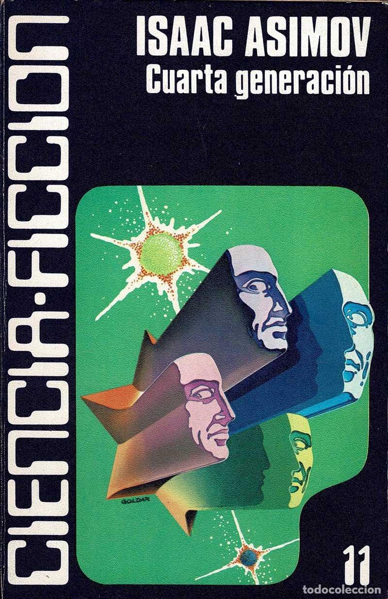 Libros de segunda mano: Cuarta generaci&oacute;n - Isaac Asimov - Foto 1