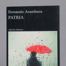 Libros de segunda mano: PATRIA. ARAMBURU. 2018