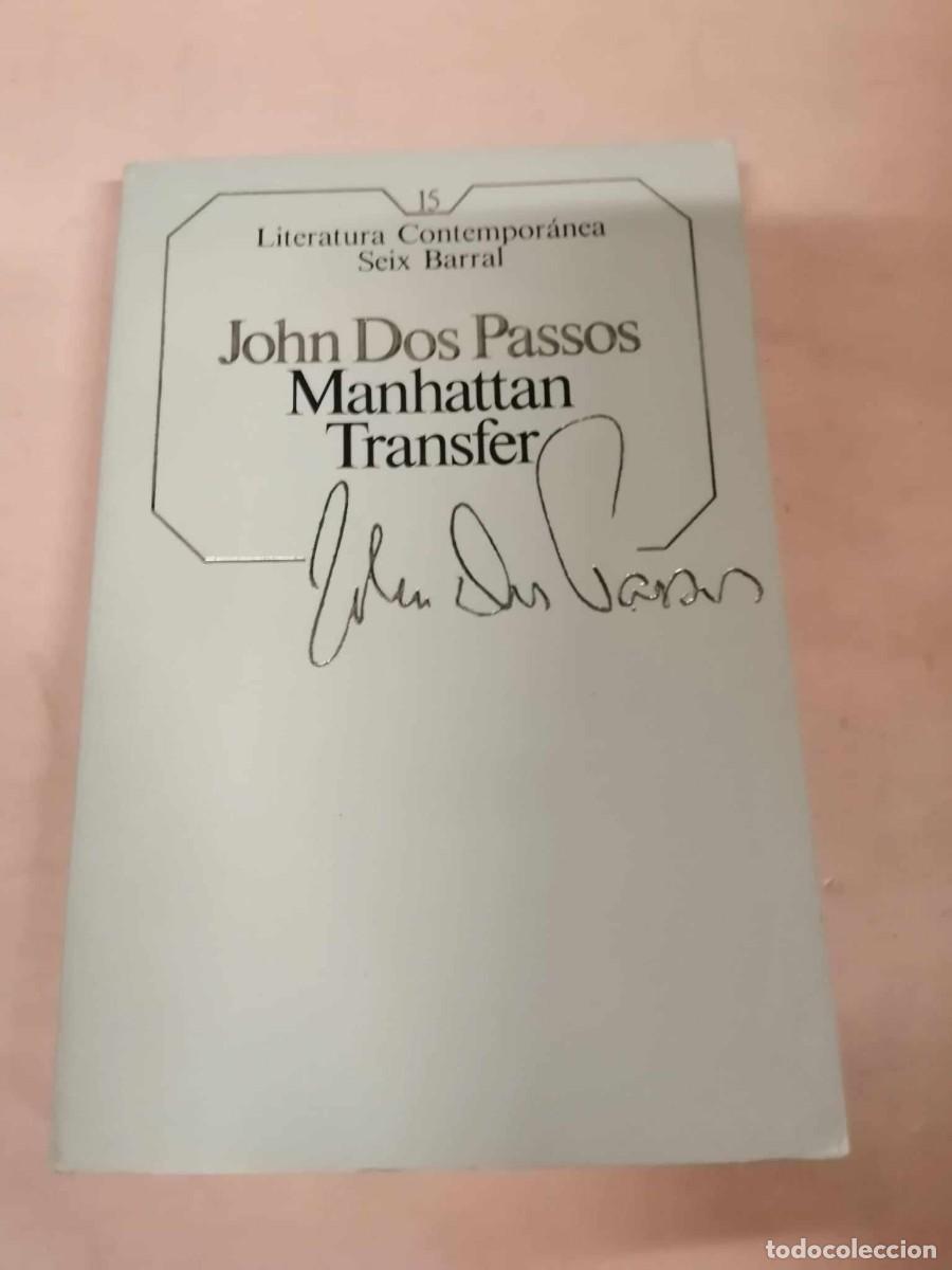 Libros de segunda mano: MANHATTAN TRANSFER (JOHN DOS PASSOS) - Foto 1
