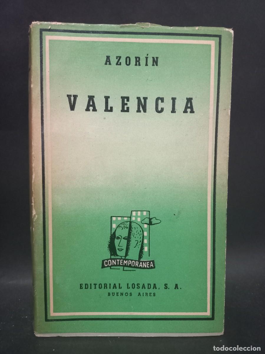 Libros de segunda mano: AZOR&Iacute;N - VALENCIA - 1949 - Foto 1