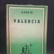Libros de segunda mano: AZORÍN - VALENCIA - 1949