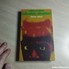 Libros de segunda mano: ¡ ABSALÓN , ABSALÓN! WILLIAM FAULKNER. 1981 ALIANZA EMECE.