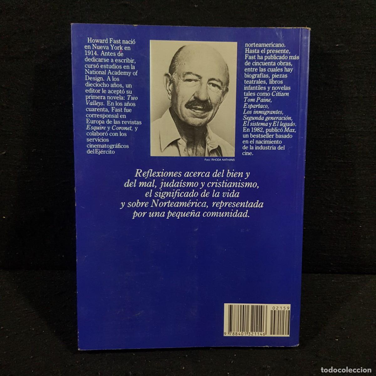 Libros de segunda mano: EL EXTRA&Ntilde;O - HOWARD FAST - PLAZA & JANES EXITOS / CAA 175 - Foto 2